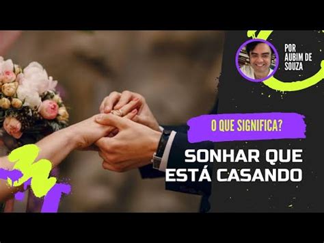 Sonhar Que Está Casando - Sonhar que está casando 💍 - YouTube
