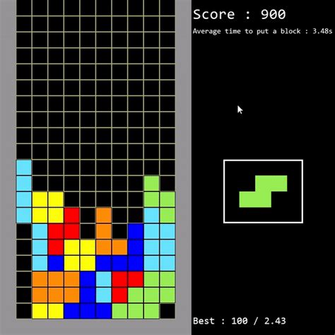 Github Kenrap Tetris Python Tetris In Python