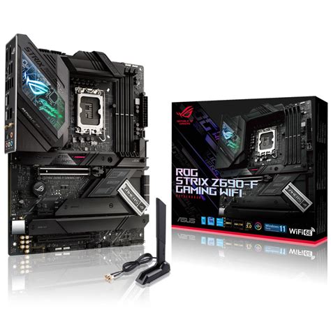 Buy Asus Rog Strix Z690 F Gaming Wi Fi Ddr5 Motherboard [rog Strix Z690 F Gaming Wifi] Pc Case