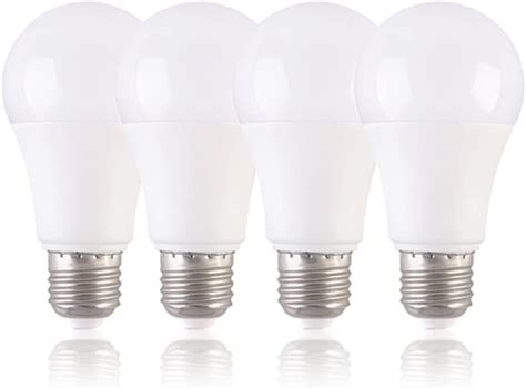 K JINGKELAI LED A65 Light Bulb 120W Equivalent LED Bulbs E27 Base 12