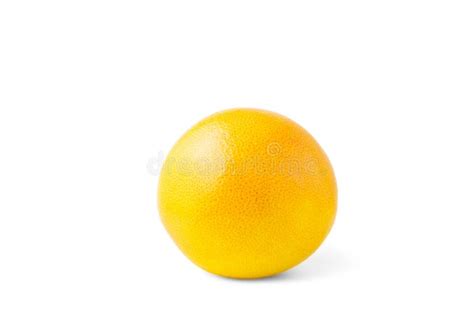 Grapefruit Isolated On White Background Stock Photo Image Of