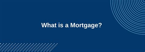 mortgage definition landlord glossary