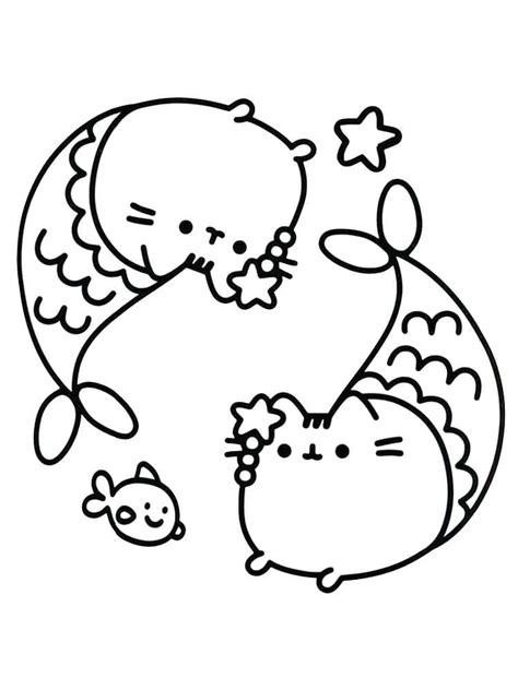 Coloriage Boulangerie De Pusheen T L Charger Et Imprimer Gratuit Sur