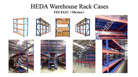 10 Types of Warehouse Racking System Case Picture Reference - HEDA SHELVES