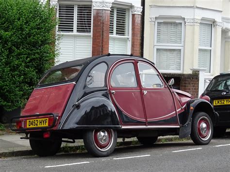 1987 Citroën 2CV6 Dolly London central plates Flickr