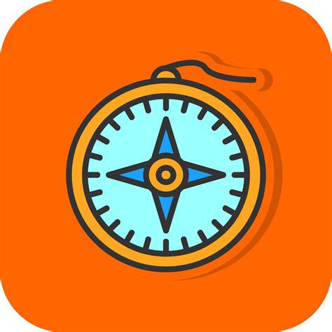 Compass Vector Icon Design 21010900 Vector Art At Vecteezy