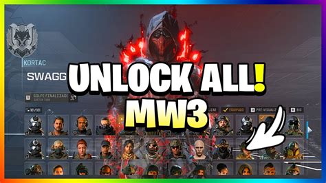 Warzone Unlock All Tool Cod Mw Desbloqueia Todas As Camuflagens