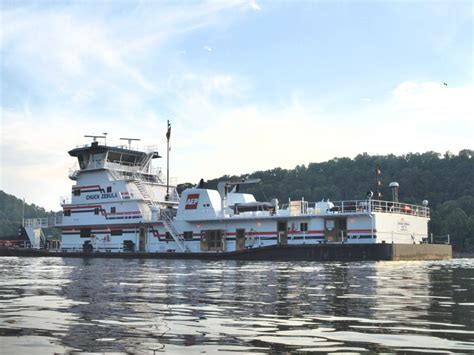 Waiting After Leaving The Robert C Byrd Locks And Dam Dow Flickr