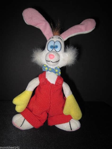 Roger Rabbit Stuffed Animal