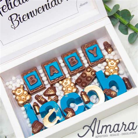 Caja Baby Almara Reposteria Regalos Chocolateria Chocolates