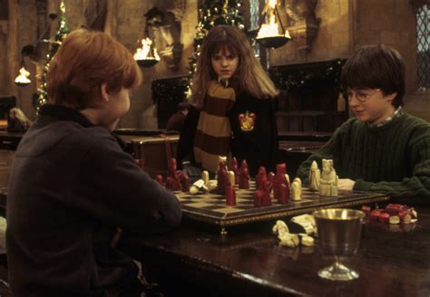 Wizard chess set | Official Harry Potter Encyclopedia