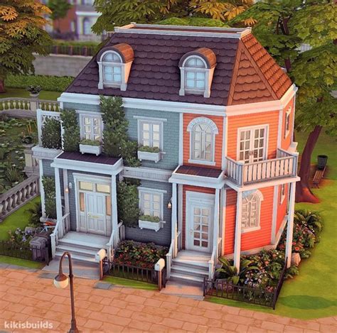 Kiki On Instagram Student Townhouses Simoleons X