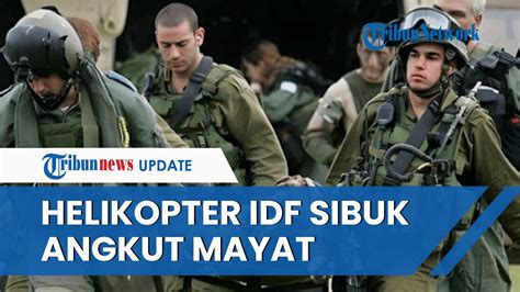 BUKTI Kekalahan Israel Dalam Perang Gaza Helikopter IDF Sibuk Mondar