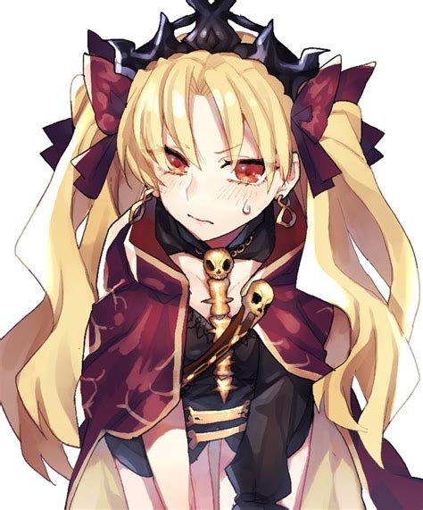 Pin By Zelan On Fate Series Ereshkigal Lancer Anime Cute Type Moon