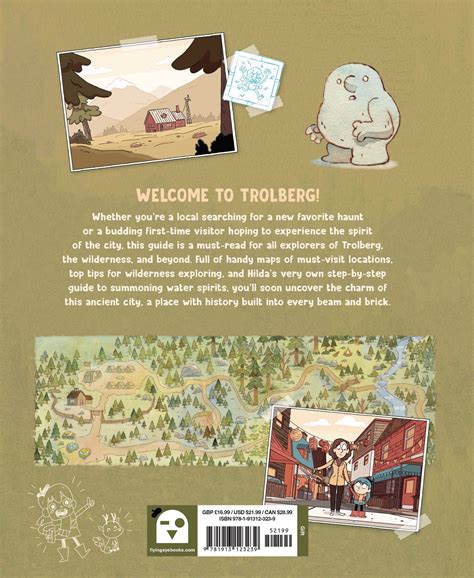 Hildas World A Guide To Trolberg The Wilderness And Beyond Nobrow