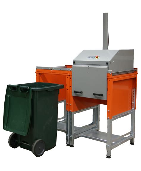 Bag And Bin Compactors For Mixed Waste Orwak