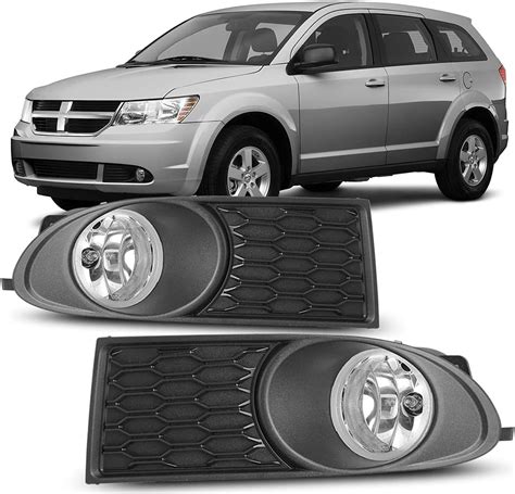 Amazon CPW OEM Fog Lights Fit For 2011 2020 Dodge Journey Driver