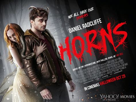 HORNS (2013) UK Movie Trailer, Poster: Radcliffe Searches For a Killer ...