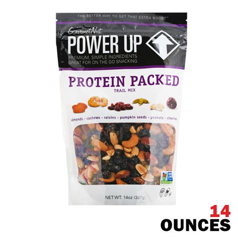 14oz Gourmet Nut Power Up Protein Packed Trail Mix Hy Vee Deals