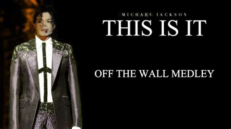 OFF THE WALL MEDLEY THIS IS IT Live In Tokyo 2010 Fanmade