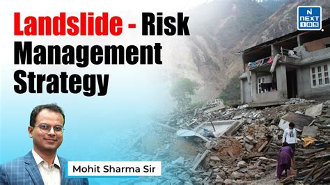 Landslide Management Strategy Disaster Management UPSC GS Mains