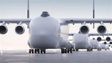 World’s New Largest Aircraft Revealed - Radia WindRunner - YouTube