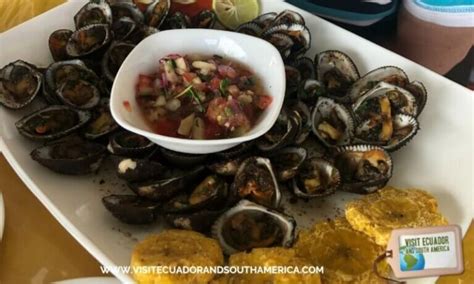 Ecuadorian Food Conchitas Asadas Visit Ecuador And South America