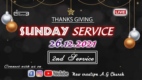 NCAG Tamil Service 2nd Service Rev E Jegil Ebidoss