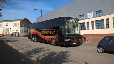 Golden Boy Coaches GB12BOY 431 Van Hool Astronef TX16 Flickr