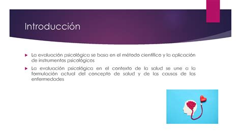 SOLUTION Evaluaci N Psicol Gica En La Salud Studypool