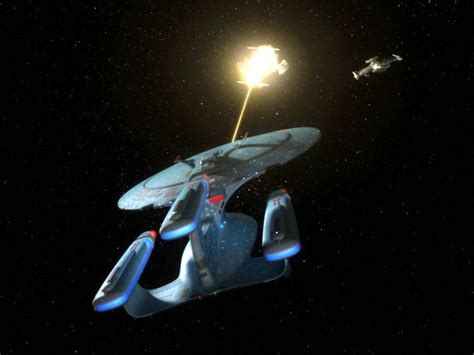 All Good Things Enterprise | Star trek starships, Star trek series ...