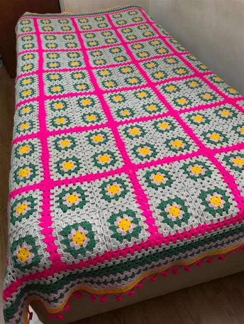 Tığ işi Yatak Örtüsü Crochet blanket patterns Crochet fall Crochet