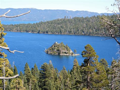 Fannette Island: Lake Tahoe, California