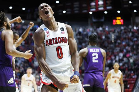 Arizona Mens Basketball Vs Tcu Final Score Wildcats Outlast Horned