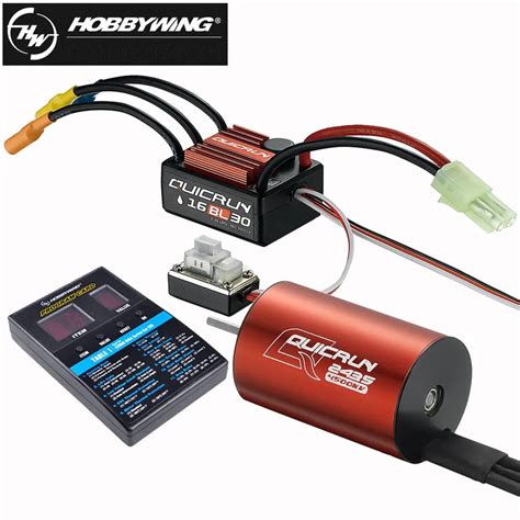 Hobbywing Quicrun Wp Bl A Brushless Speed Controller Esc