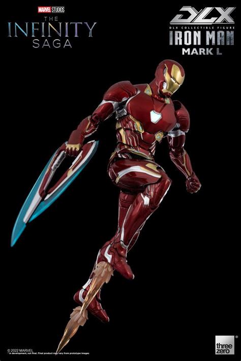 Marvel Studios Infinity Saga Iron Man Mark L Dlx Heromic