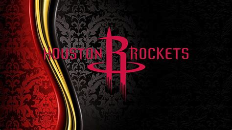 Basketball Houston Rockets Logo Nba Hd Wallpaper Wallpaperbetter