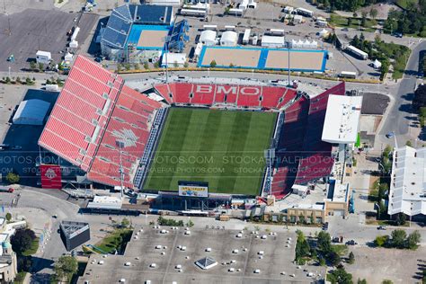 Aerial Photo Bmo Field