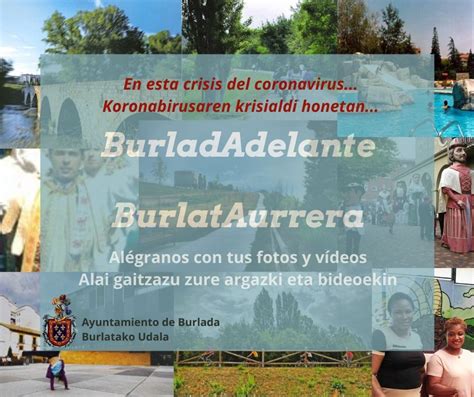 Cartel Burladadelante Burlataurrera Ayuntamiento De Burlada