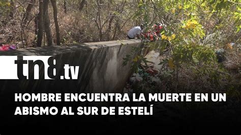 Misteriosa Ca Da Hombre Encuentra La Muerte En Un Abismo Al Sur De