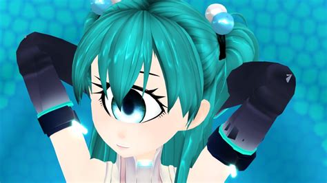 Mmd Hip Sway Tiktok Dance Ft Miku Cyclops Append Youtube