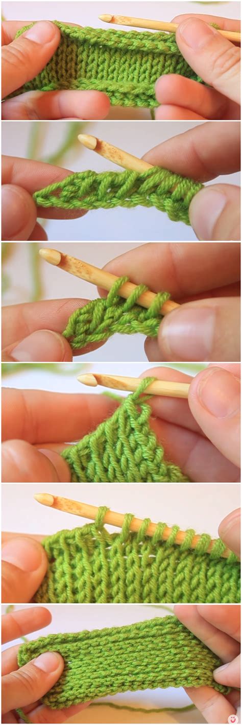 Learn To Crochet Tunisian Stitch - ilove-crochet