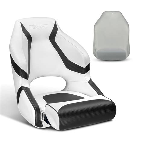 These boat seats are actually waterproof even when submerged 18
