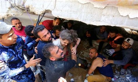 Israel Palestine Horror At Least 42 Killed In Gaza In Deadliest