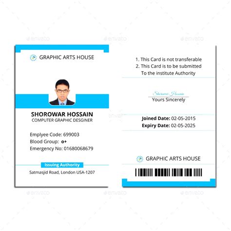 009 Id Badge Template Free Word Card Ideas Unforgettable pertaining to ...