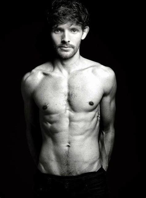 Colin Morgan Bulge Telegraph