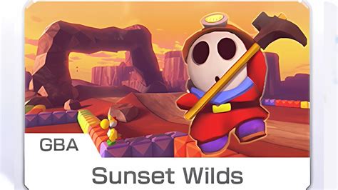 Mario Kart Deluxe Sunset Wilds Gameplay Cherry Cup Youtube