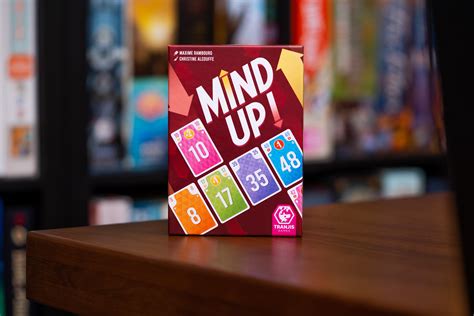 Mind Up Reseña Doctor Meeple