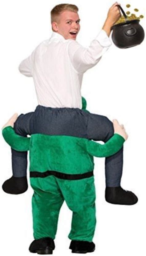 Mens Once Upon A Leprechaun Ride On Costume