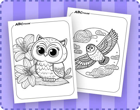 Bird Coloring Pages | ABCmouse